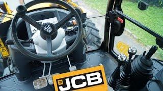 Управление экскаватором JCB 3CX. ( Control of the excavator JCB 3CX.)