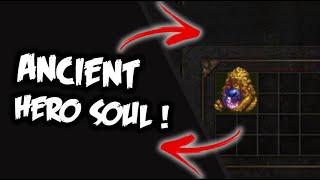 MEGAMU - CRIANDO ANCIENT HERO SOUL !