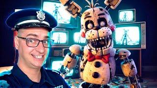 ANIMATRONICS SCARE THE SECURITY GUARD FNAF COOP Garry's Mod