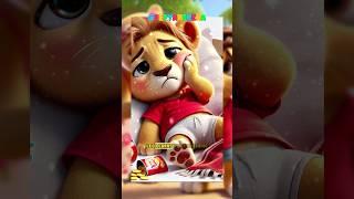 Lazy Leo the Lion #cuteanimals #familyfriendly #storytime
