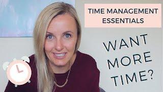 How To Get More Done - 8 TIME MANAGEMENT EXAMPLES | EP 31