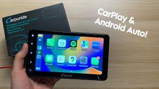 Carpuride 7" with Apple CarPlay & Android Auto - Review & Test [W707]