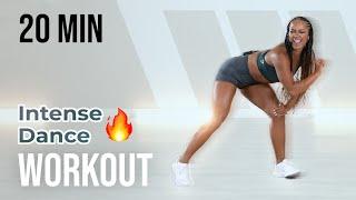 INTENSE DANCE WORKOUT | 25 MINUTES | BURN UP TO 500 CALORIES