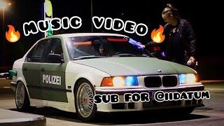 BMW e36 M50 POLIZEI / SPITFIRE SHARK TEETH @iidatum Nightcore - Gangsta's Paradise