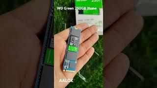 WD Green SN350 Nvme SSD#harddisk#ssd#unboxing