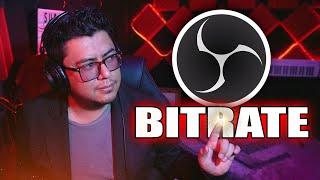 Que BITRATE poner en OBS PARA STREAMING Configurar el Bitrate en cualquier COMPUTADORA GUIA 2021