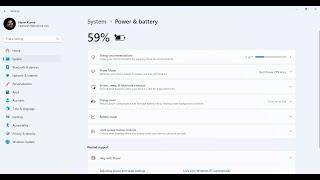 How to fix Power & battery Settings crash in Windows 11