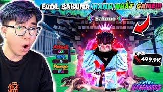 BI HUỲNH ĐÃ SỞ HỮU SUKUNA EVOL VÀ TIÊU 50K ROBUX NÂNG CẤP TỐI ĐA SỨC MẠNH TRONG ANIME VANGUARDS