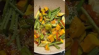  Shrimp Paste Veges (Ginisang Hipon in Bagoong) #penkaboo #homecooking #filipinofood #bagoong