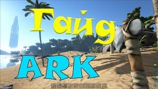 ARK Survival Evolved | С ЧЕГО НАЧАТЬ ВЫЖИВАНИЕ | ГАЙД ДЛЯ НОВИЧКОВ