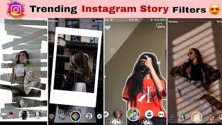 Trending Instagram Story Filters || Aesthetic filters Instagram || Story Ideas New Post