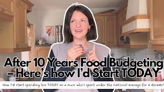 10+ Years on a Food Budget: Here's What I’d Do If I Had to Start Spending Less on Food TODAY!