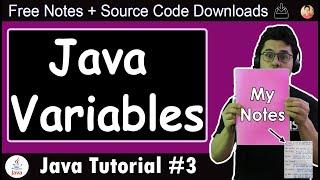 Java Tutorial: Variables and Data Types in Java Programming