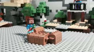 Лего мультик Майнкрафт голодные игры(lego Minecraft Hunger games)