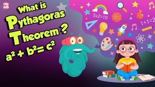 What Is Pythagoras Theorem? | PYTHAGORAS THEOREM | The Dr Binocs Show | Peekaboo Kidz