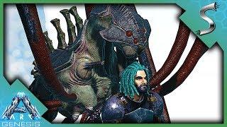 TAMING MY FIRST BLOODSTALKER! - Ark: Genesis [DLC Gameplay E10]