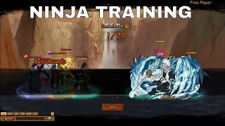 NINJA TRAINING ► Unlimited Ninja |Ninja Classic | Anime Ninja | Ninja World Online