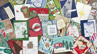 Thursday Night Stamp Therapy: Christmas Card Showcase & Live Chat