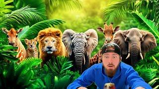 INSANE Zoo Adventure Exploring Animals When The Most Unexpected Happens!