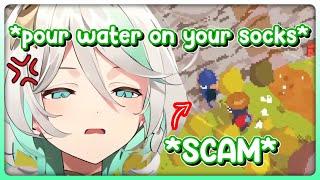Trying to Scam Cecilia is Probably The Worst Thing to Do