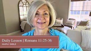 Daily Lesson | Romans 11:25-36