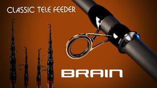 Огляд на КОМПАКТНЕ фідерне вудлище Brain Classic Tele Feeder