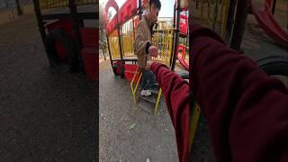 bella ciao playground parkour pov #shorts