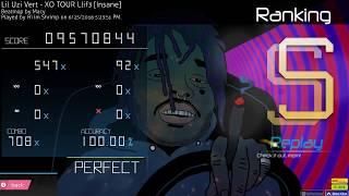 Osu! Lil Uzu Vert - XO TOUR Llife3 [Insane] SS 100%