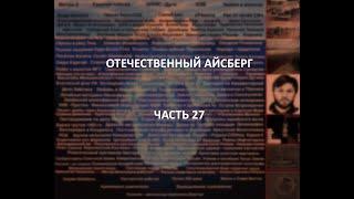 Отечественный конспирологический АЙСБЕРГ Часть 27 | Литвиненко, торговля людьми, Ленин-терафим