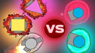 Diep.io NEW CLASS ANNIHILATOR VS Bosses | Annihilator New Op Best Tank (diep.io)