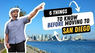 Moving To San Diego - 6 Things I Wish I knew Before Moving