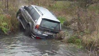 ЖЕСТКИЙ ТЕСТ-ДРАЙВ  Mitsubishi Pajero Sport in the mud #or-road  Испытуем новую резину 