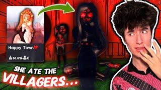 Testing ROBLOX GAMES With TERRIFYING Backstories...