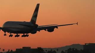 LAX PLANESPOTTING LIVE! Highlights From Los Angeles International Airport Planespotting From Mecca