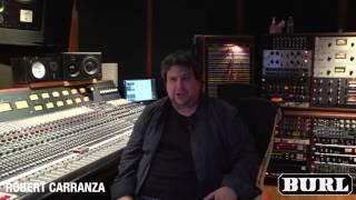 Robert Carranza records an A/B at EastWest Studios