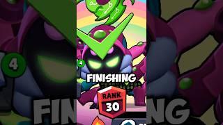 Day 66 - Rank 30 Charlie ️ The Series Finale #brawlstars #rank30 #charlie