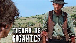 Tierra de gigantes | PELÍCULA DEL OESTE | Peliculas de vaqueros en español | Cine Occidental