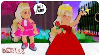 The Hated Child Became The Princess... Rags To Riches Roblox Royale High Roleplay