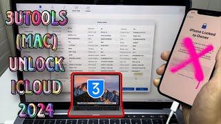 3uTools Unlocker - iPhone Unlock iCloud With 3uTools On MacBook 2024