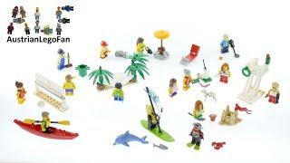 Lego City 60153 People Pack - Fun at the Beach - Lego Speed Build Review