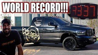 Cummins Makes INSANE 3,337 HP!!!! RECORD DYNO RUN!!!!