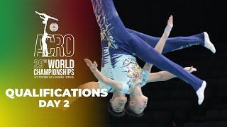 Qualifications Day 2 - 2024 Acrobatic Gymnastics World Championships, Guimarães (POR)