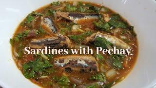 Sautéed Sardines Recipe | Ginisang Sardinas with Pechay