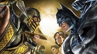 Mortal Kombat vs  DC Universe Walkthrough Gameplay