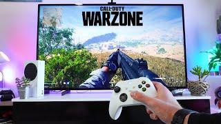 Warzone 2.0 On The XBOX Series S Feels Amazing | POV Gameplay Test|