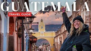 GUATEMALA Travel Guide 2024 ~ TOP Places, Activities & Tips