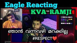 Eagle Gaming reacting KVA Ramji റാംജി വന്നവഴി മറക്കില്ല  #tkrp #gta5 #eaglegaming #txagamingyt