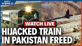 Pakistan Train Hijack LIVE | Pakistan Hijacked Train Freed | Balochistan | Jaffar Express LIVE