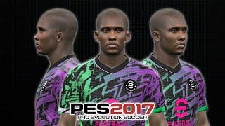 PES 2017 | NEW SAMUEL ETO'O 2005 FACE | DOWNLOAD