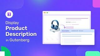 How to Display WooCommerce Product Description with Essential Blocks? [Gutenberg Tutorial]